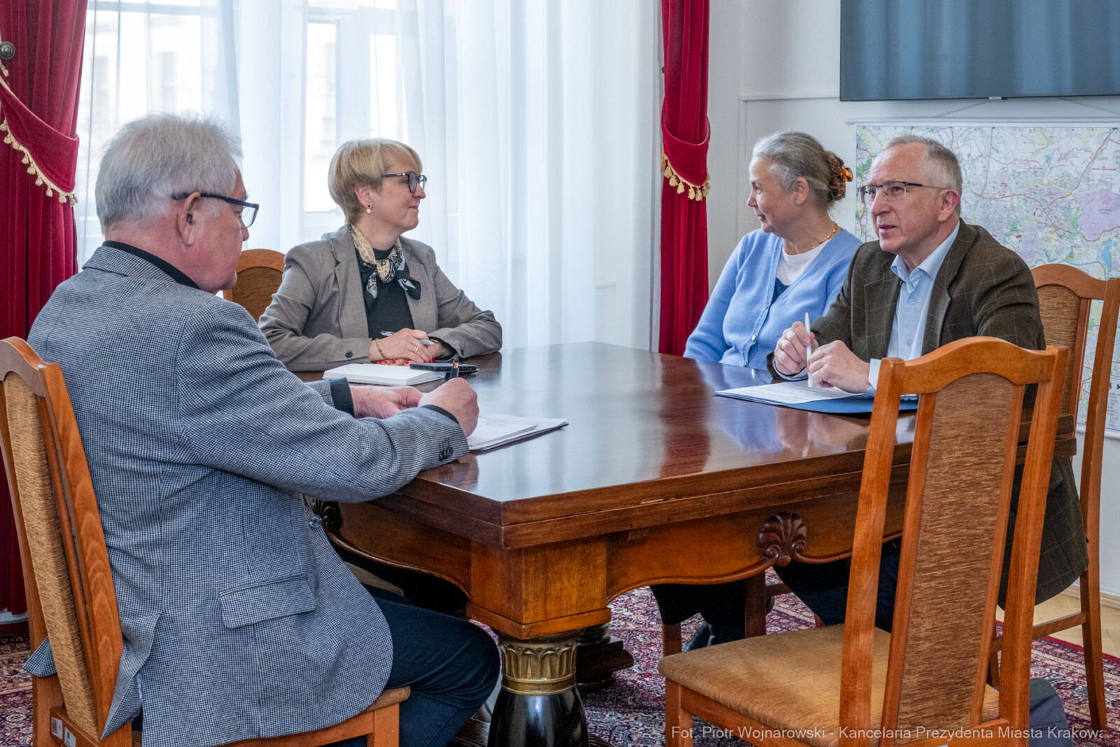 PW_739_ 005_fot. Piotr Wojnarowski.jpg-Tombiński, Kracik, spotkanie  Autor: Piotr Wojnarowski