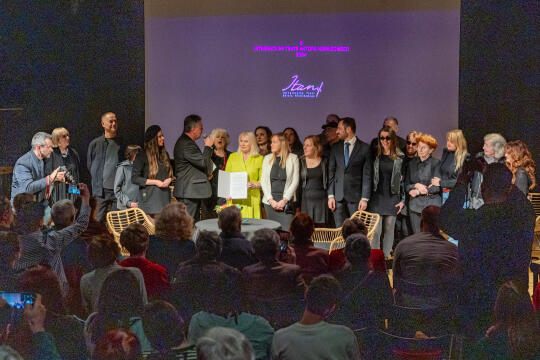 „Bal w operze” spektakl Integracyjnego Teatru Aktora Niewidomego w Centrum Kultury Podgórze Fort Borek oraz podpisanie umowy CKP i Fundacji ITAN z udziałem Prezydenta Miasta Krakowa