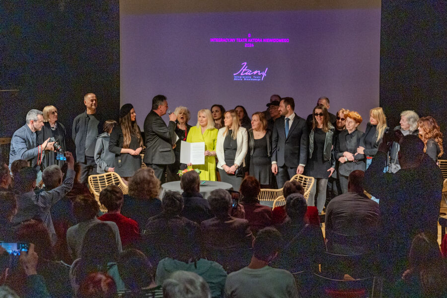 „Bal w operze” spektakl Integracyjnego Teatru Aktora Niewidomego w Centrum Kultury Podgórze Fort Borek oraz podpisanie umowy CKP i Fundacji ITAN z udziałem Prezydenta Miasta Krakowa