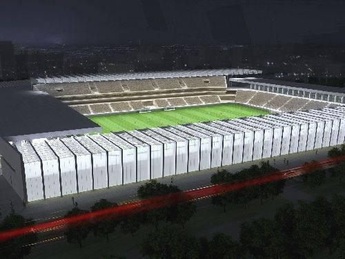 Modernizacja Miejskiego Stadionu Cracovia przy al. Focha