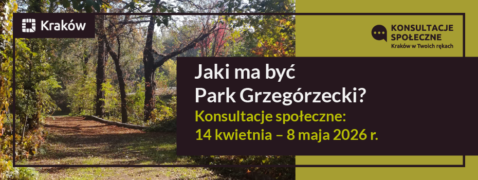 Jaki ma być Park Grzegórzecki?