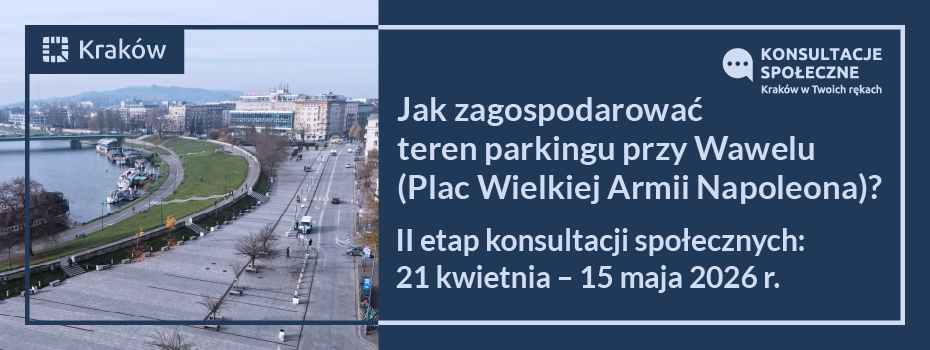 Jak zagospodarować teren parkingu przy Wawelu?