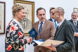 Pałac Sztuki, wystawa, Marian Ruzamski, Sztuka pamięci, Kosek, Brandes, zdjęcia_copy