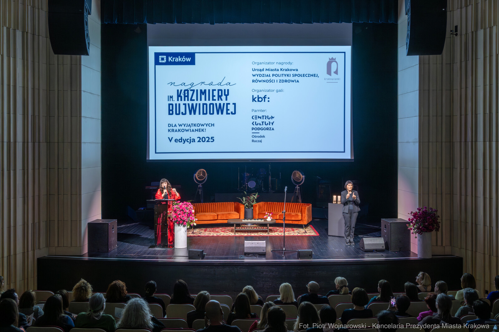 PW_741_ 010_fot. Piotr Wojnarowski.jpg-Nagroda Bujwidowej, gala, Miszalski, Klaman, zdjęcia  Autor: Piotr Wojnarowski