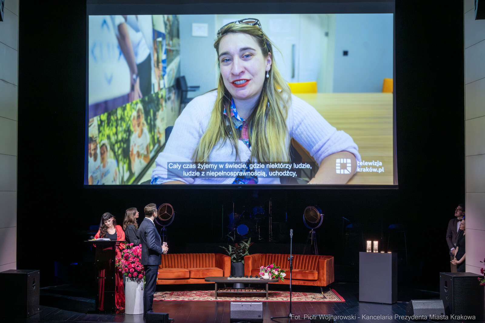 PW_741_ 022_fot. Piotr Wojnarowski.jpg-Nagroda Bujwidowej, gala, Miszalski, Klaman, zdjęcia  Autor: Piotr Wojnarowski