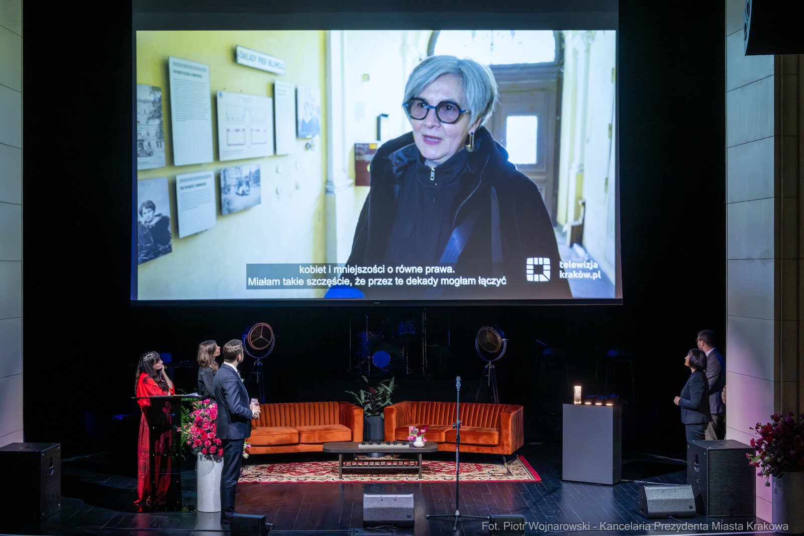 PW_741_ 028_fot. Piotr Wojnarowski.jpg-Nagroda Bujwidowej, gala, Miszalski, Klaman, zdjęcia  Autor: Piotr Wojnarowski