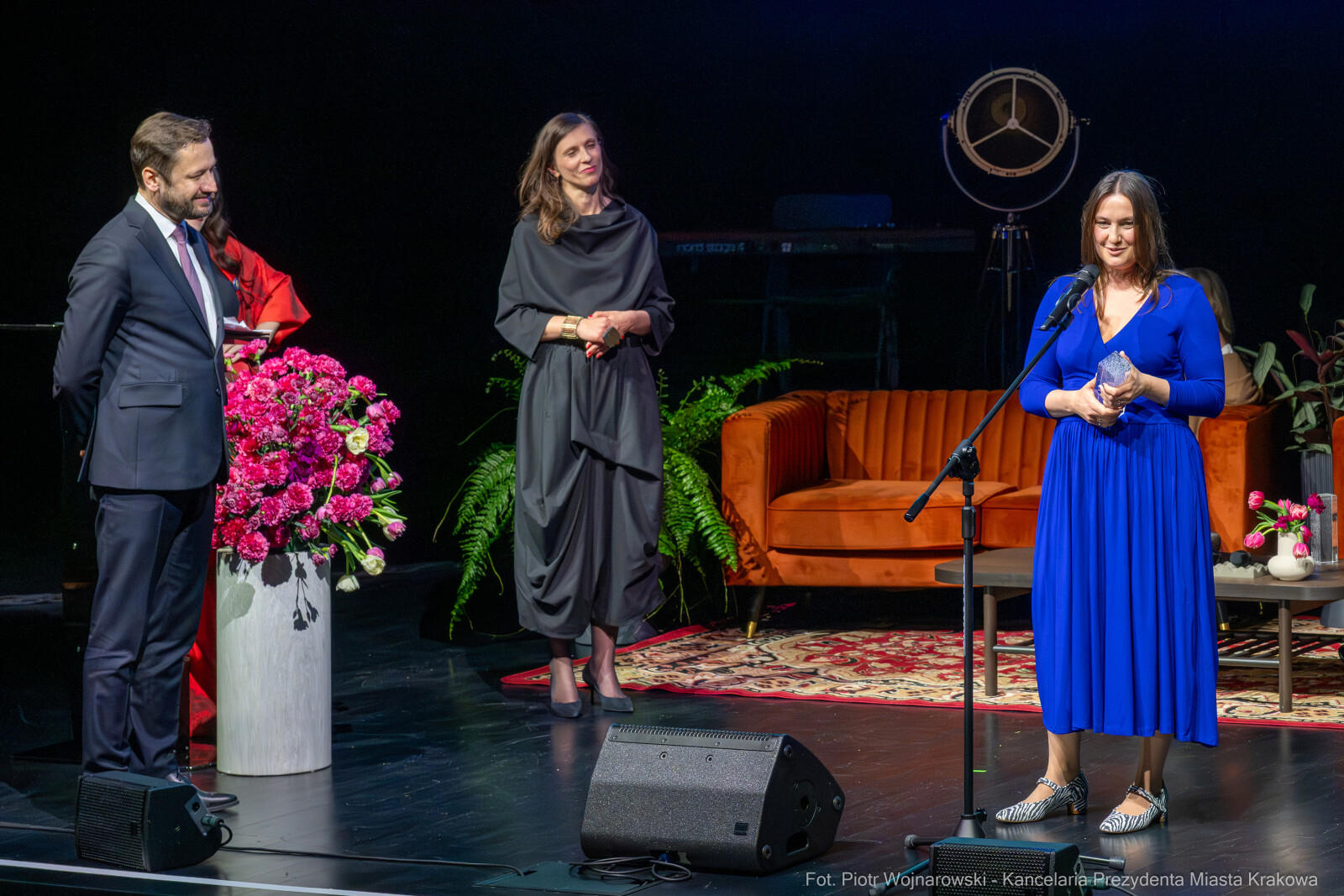 PW_741_ 040_fot. Piotr Wojnarowski.jpg-Nagroda Bujwidowej, gala, Miszalski, Klaman, zdjęcia  Autor: Piotr Wojnarowski