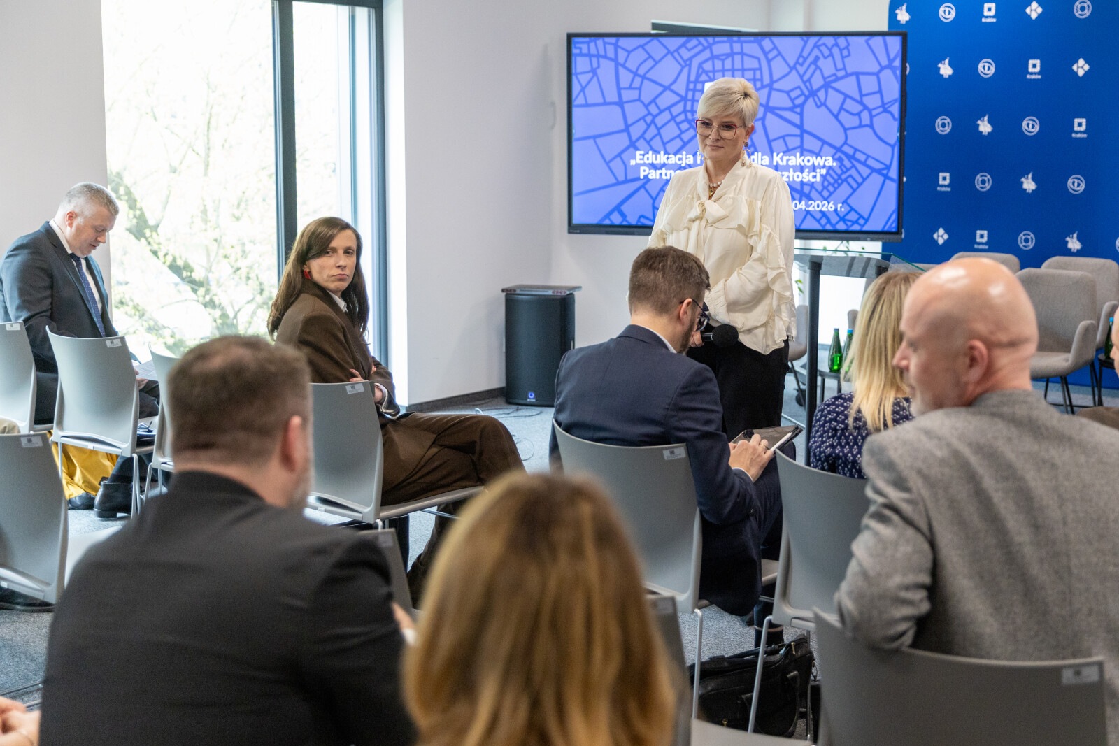 741_ BS004.jpg-Edukacja, biznes, list intencyjny, podpisanie, zdjęcia  Autor: Bogusław Świerzowski