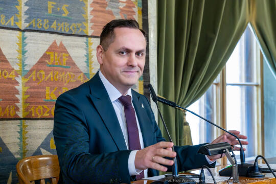 742_ 002_fot. Piotr Wojnarowski.jpg-Miszalski, Kosek, spółdzielnie, zarządcy, dialog, zdjęcia