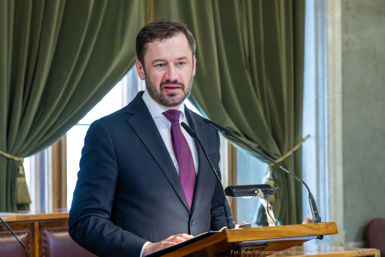 742_ 006_fot. Piotr Wojnarowski.jpg-Miszalski, Kosek, spółdzielnie, zarządcy, dialog, zdjęcia  Autor: Piotr Wojnarowski