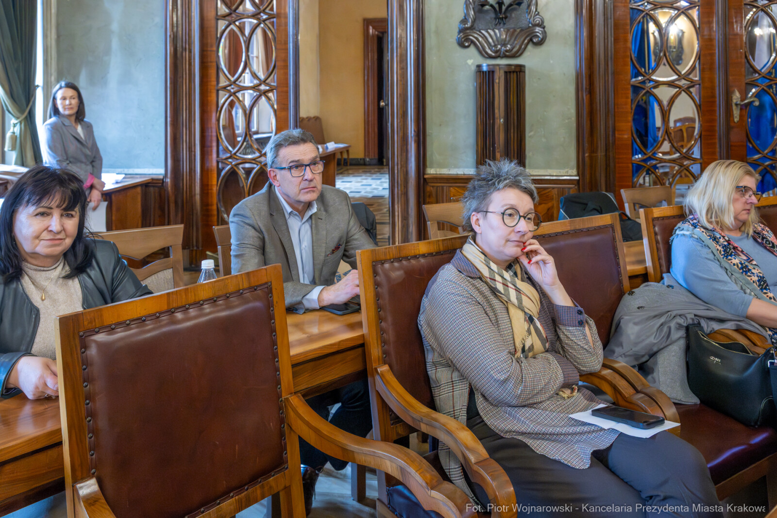 742_ 009_fot. Piotr Wojnarowski.jpg-Miszalski, Kosek, spółdzielnie, zarządcy, dialog, zdjęcia  Autor: Piotr Wojnarowski