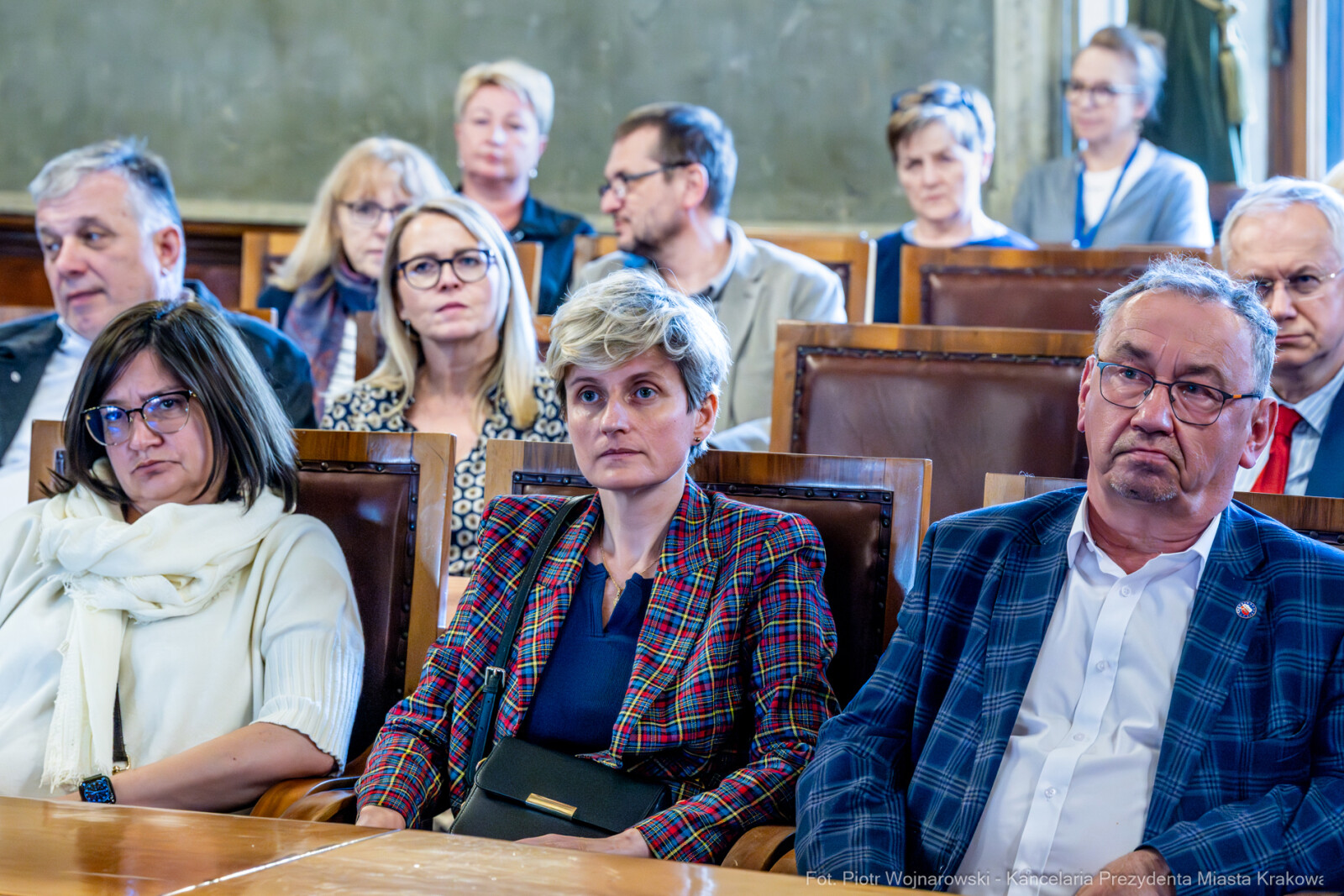 742_ 011_fot. Piotr Wojnarowski.jpg-Miszalski, Kosek, spółdzielnie, zarządcy, dialog, zdjęcia  Autor: Piotr Wojnarowski