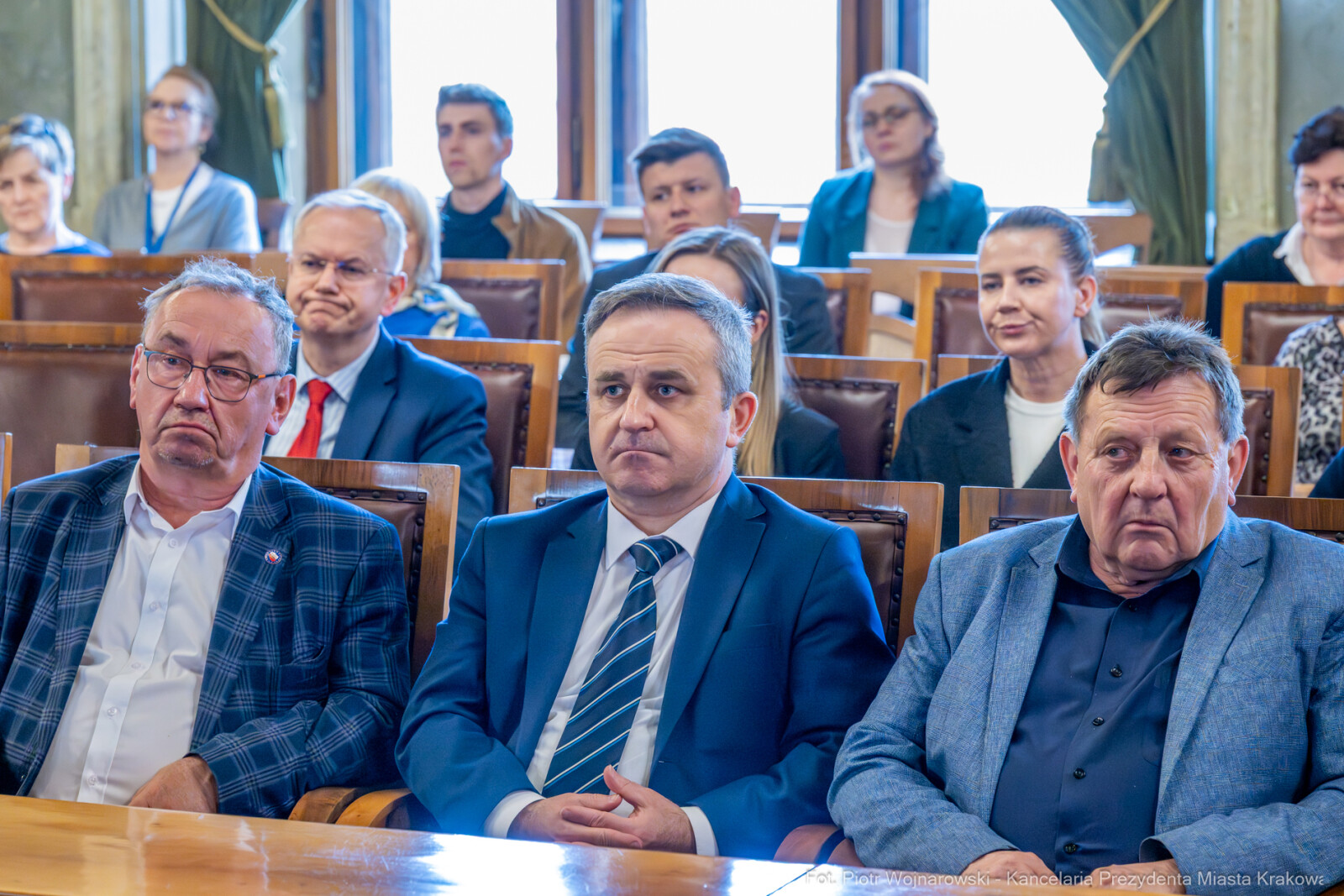 742_ 013_fot. Piotr Wojnarowski.jpg-Miszalski, Kosek, spółdzielnie, zarządcy, dialog, zdjęcia  Autor: Piotr Wojnarowski