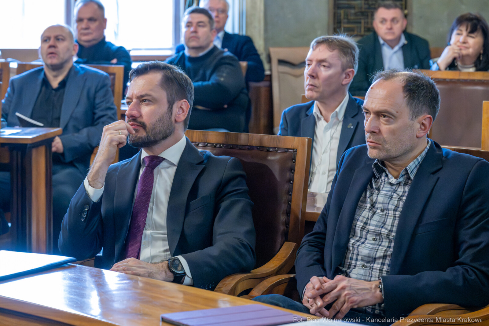 742_ 014_fot. Piotr Wojnarowski.jpg-Miszalski, Kosek, spółdzielnie, zarządcy, dialog, zdjęcia  Autor: Piotr Wojnarowski