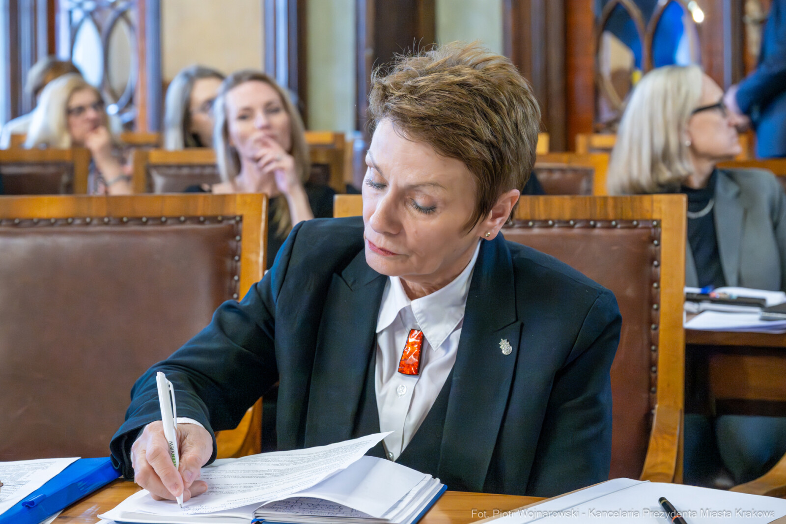 742_ 015_fot. Piotr Wojnarowski.jpg-Miszalski, Kosek, spółdzielnie, zarządcy, dialog, zdjęcia  Autor: Piotr Wojnarowski