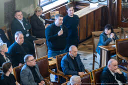 742_ 021_fot. Piotr Wojnarowski.jpg-Miszalski, Kosek, spółdzielnie, zarządcy, dialog, zdjęcia
