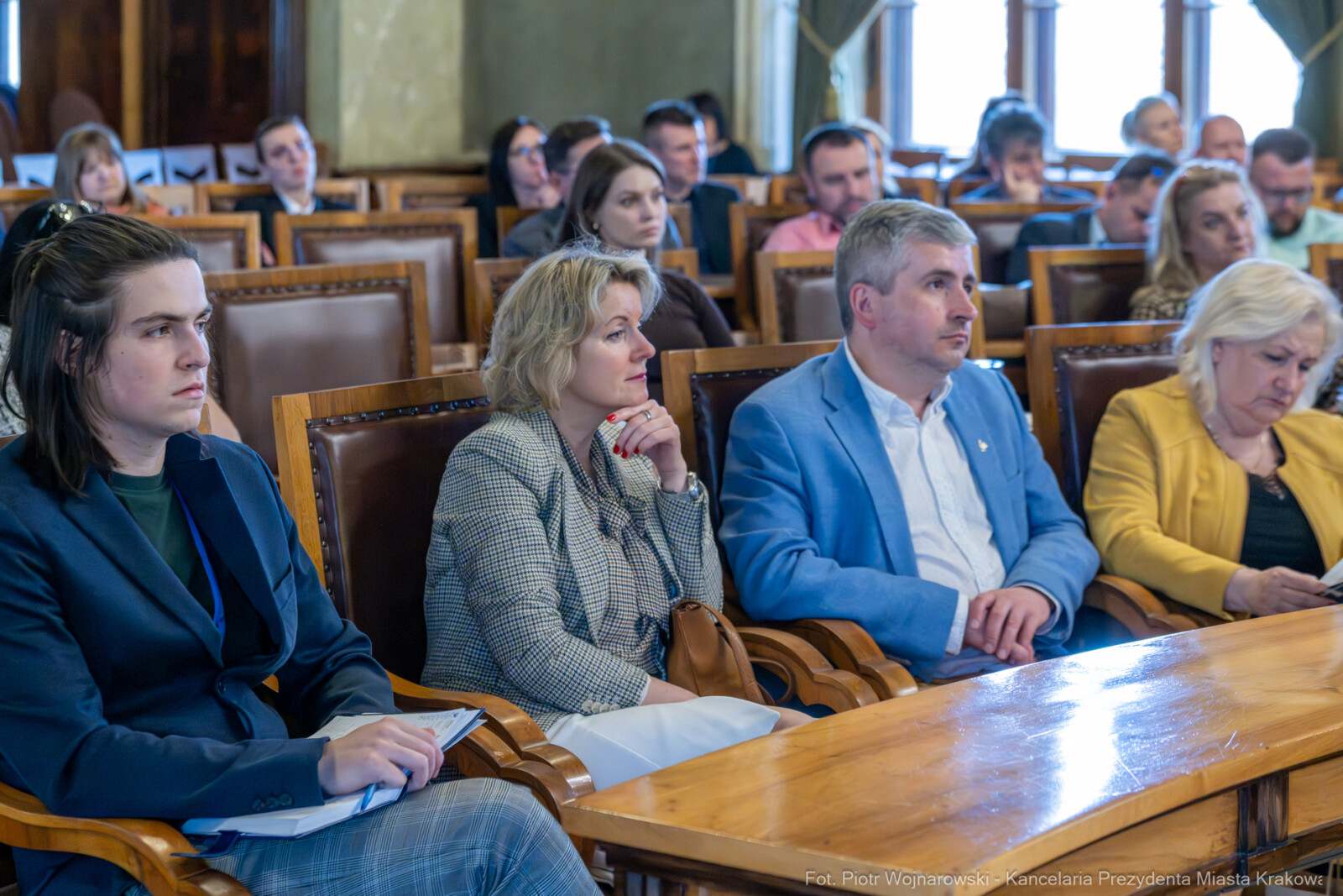 742_ 022_fot. Piotr Wojnarowski.jpg-Miszalski, Kosek, spółdzielnie, zarządcy, dialog, zdjęcia  Autor: Piotr Wojnarowski