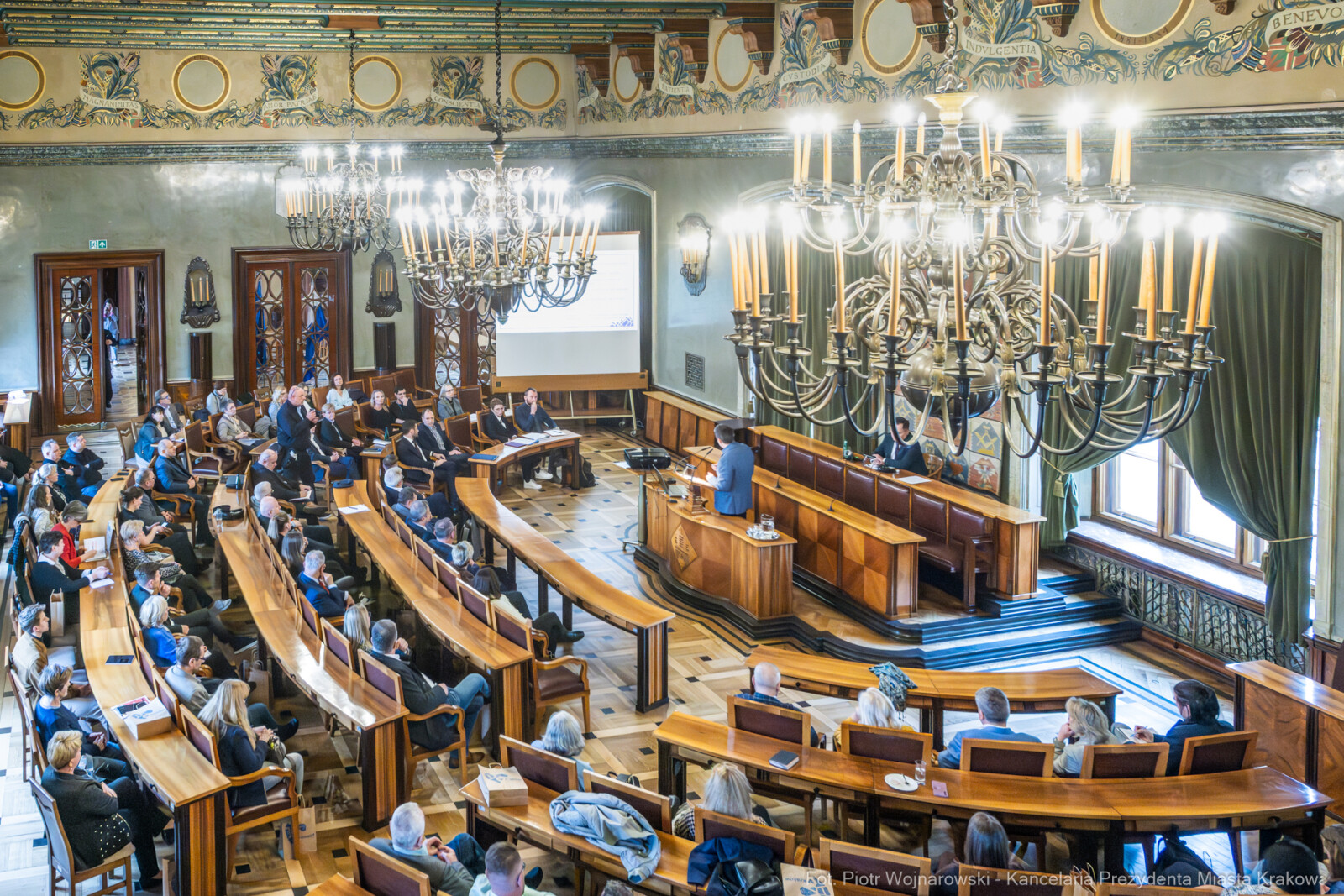 742_ 025_fot. Piotr Wojnarowski.jpg-Miszalski, Kosek, spółdzielnie, zarządcy, dialog, zdjęcia  Autor: Piotr Wojnarowski