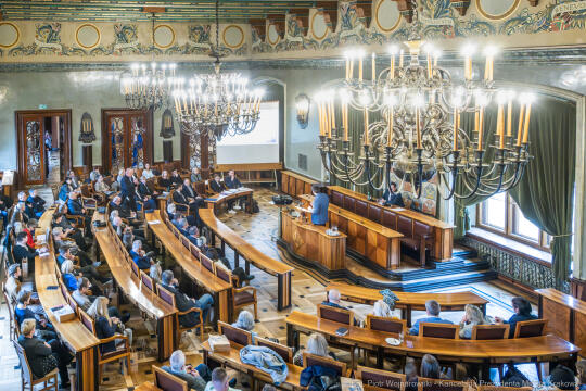 742_ 025_fot. Piotr Wojnarowski.jpg-Miszalski, Kosek, spółdzielnie, zarządcy, dialog, zdjęcia