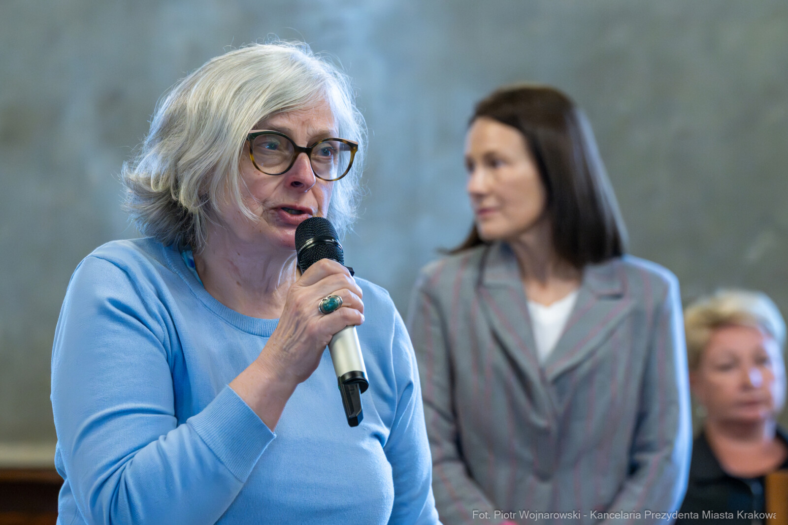 742_ 026_fot. Piotr Wojnarowski.jpg-Miszalski, Kosek, spółdzielnie, zarządcy, dialog, zdjęcia  Autor: Piotr Wojnarowski