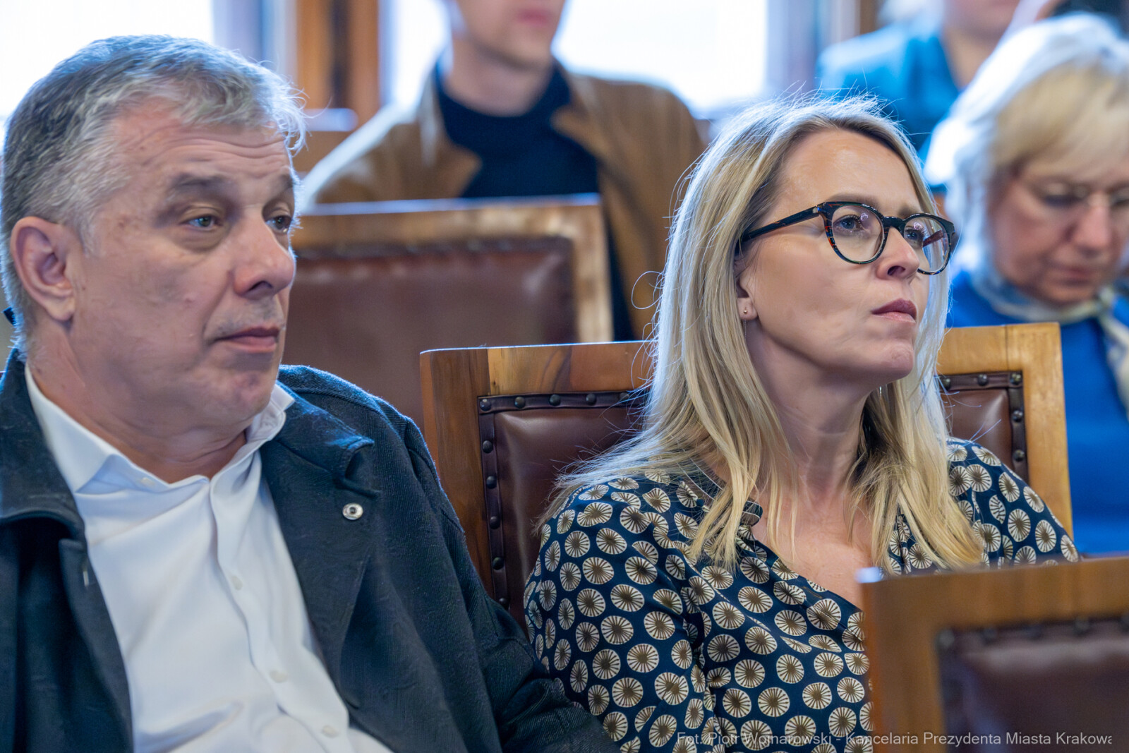 742_ 028_fot. Piotr Wojnarowski.jpg-Miszalski, Kosek, spółdzielnie, zarządcy, dialog, zdjęcia  Autor: Piotr Wojnarowski