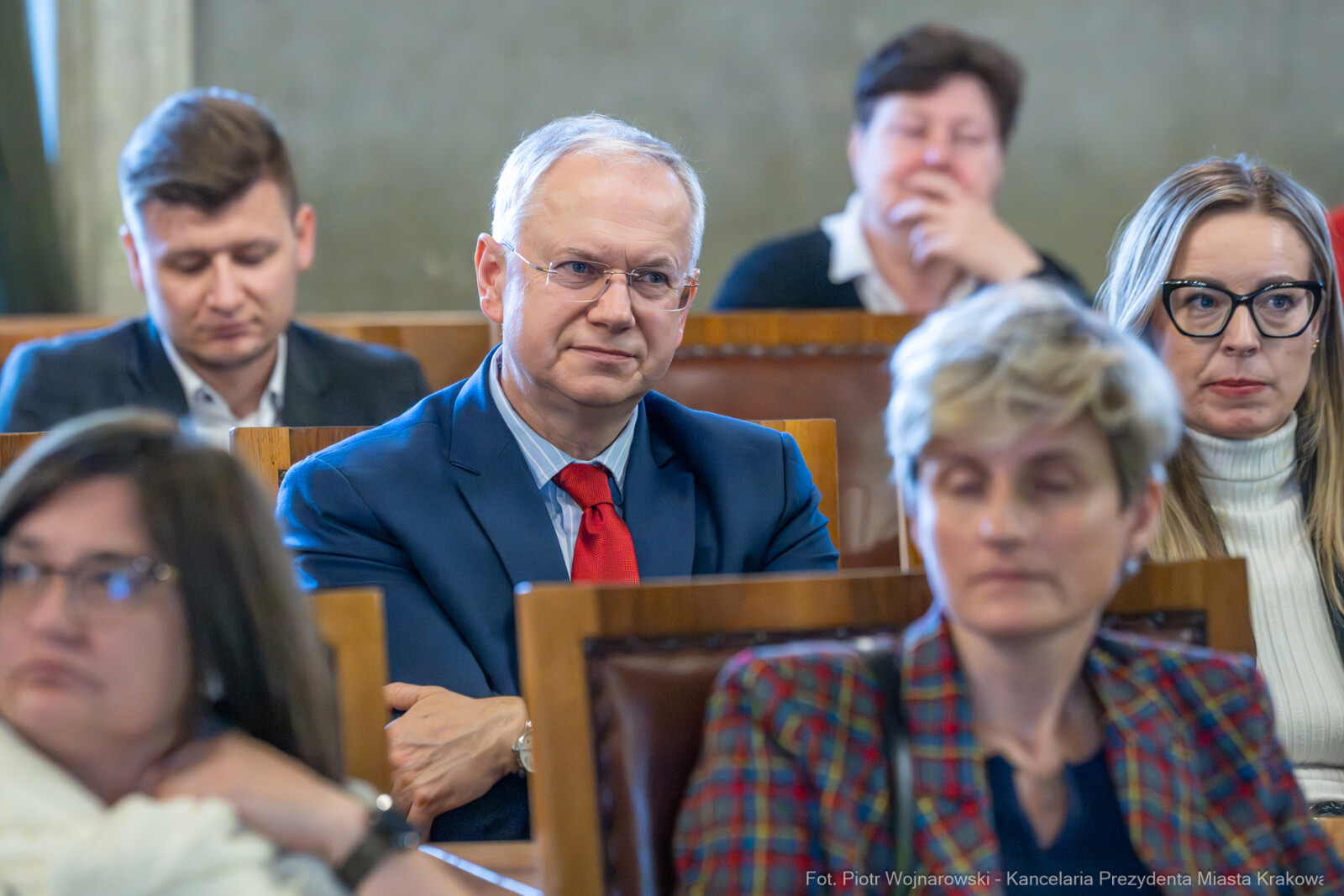 742_ 031_fot. Piotr Wojnarowski.jpg-Miszalski, Kosek, spółdzielnie, zarządcy, dialog, zdjęcia  Autor: Piotr Wojnarowski