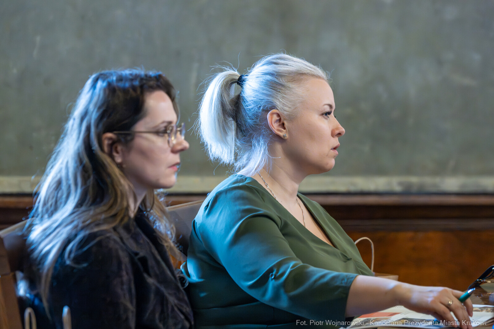 742_ 034_fot. Piotr Wojnarowski.jpg-Miszalski, Kosek, spółdzielnie, zarządcy, dialog, zdjęcia  Autor: Piotr Wojnarowski