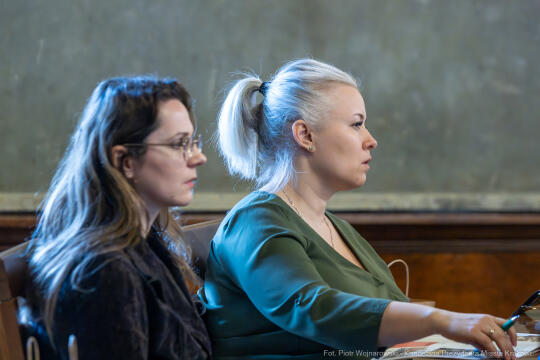 742_ 034_fot. Piotr Wojnarowski.jpg-Miszalski, Kosek, spółdzielnie, zarządcy, dialog, zdjęcia