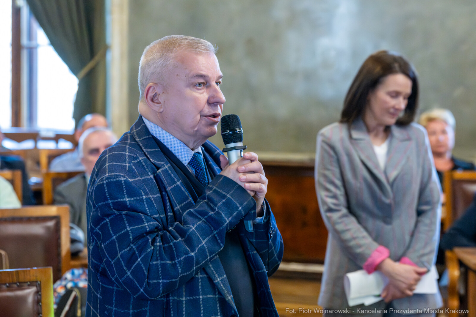 742_ 036_fot. Piotr Wojnarowski.jpg-Miszalski, Kosek, spółdzielnie, zarządcy, dialog, zdjęcia  Autor: Piotr Wojnarowski