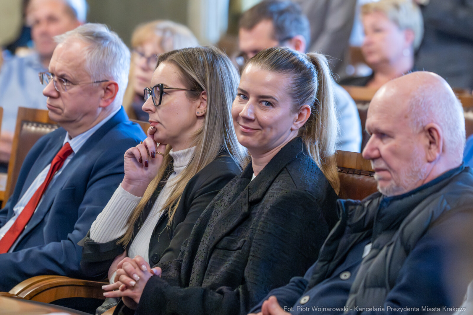 742_ 037_fot. Piotr Wojnarowski.jpg-Miszalski, Kosek, spółdzielnie, zarządcy, dialog, zdjęcia  Autor: Piotr Wojnarowski