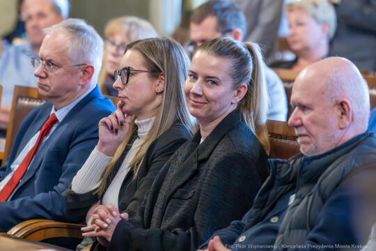 742_ 037_fot. Piotr Wojnarowski.jpg-Miszalski, Kosek, spółdzielnie, zarządcy, dialog, zdjęcia