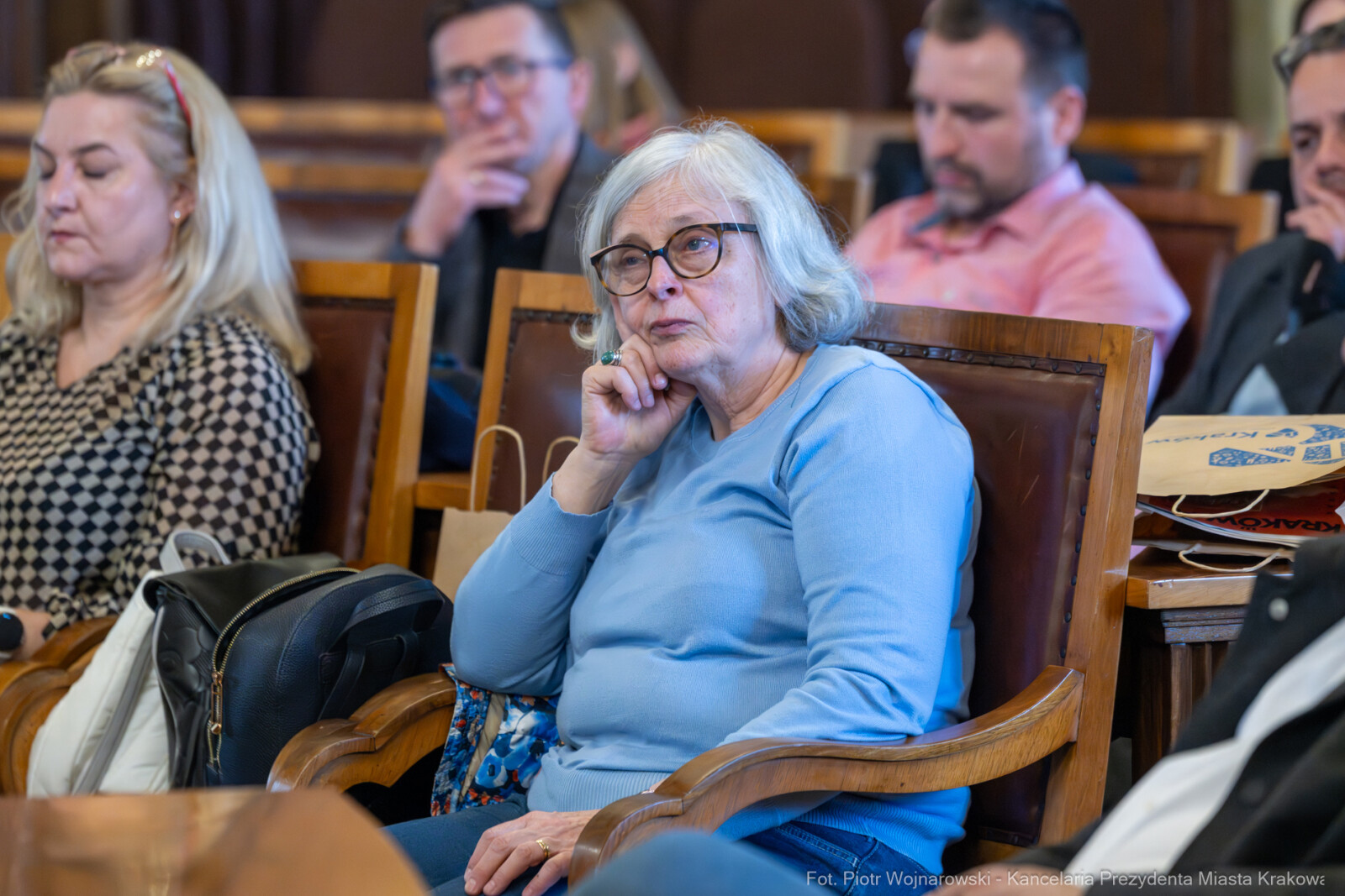 742_ 039_fot. Piotr Wojnarowski.jpg-Miszalski, Kosek, spółdzielnie, zarządcy, dialog, zdjęcia  Autor: Piotr Wojnarowski