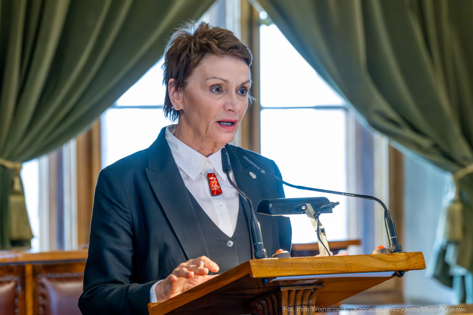 742_ 040_fot. Piotr Wojnarowski.jpg-Miszalski, Kosek, spółdzielnie, zarządcy, dialog, zdjęcia  Autor: Piotr Wojnarowski