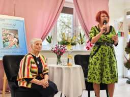 IMG20260415100945.jpg-Kolejny udany wernisaż w DPS na Praskiej 25.