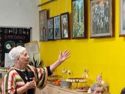 IMG20260415104141.jpg-Kolejny udany wernisaż w DPS na Praskiej 25.