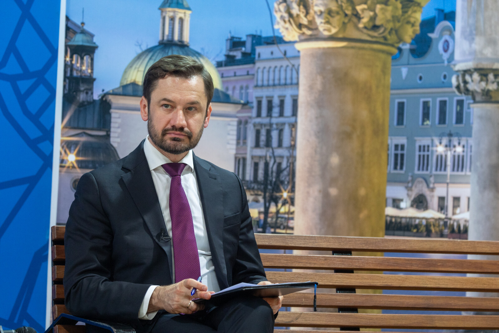 0S4A0702.jpg-Ławka Dialogu, Os. Albertyńskie, Miszalski, Sęk, zdjęcia  Autor: B. Świerzowski