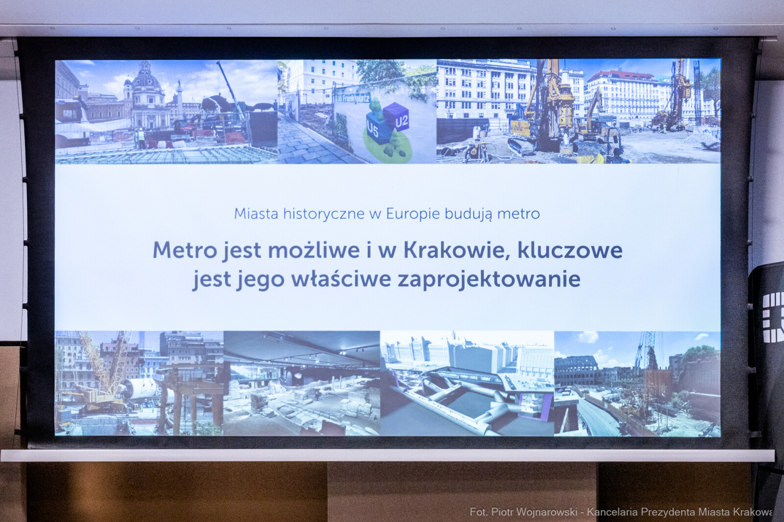 743_ 001_fot. Piotr Wojnarowski.jpg-Miszalski, Mazur, metro, konferencja, UNESCO, zdjęcia  Autor: Piotr Wojnarowski