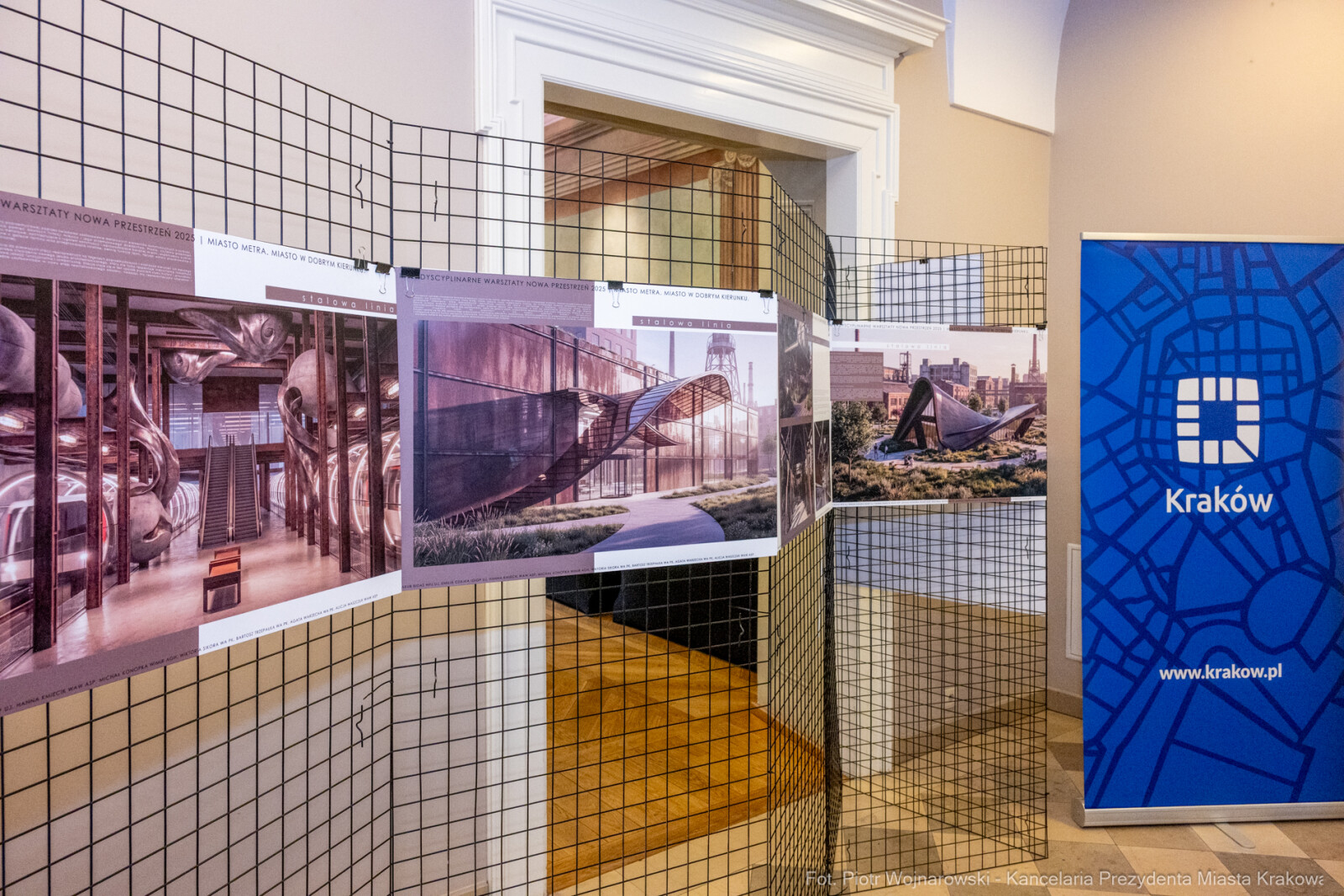 743_ 002_fot. Piotr Wojnarowski.jpg-Miszalski, Mazur, metro, konferencja, UNESCO, zdjęcia  Autor: Piotr Wojnarowski