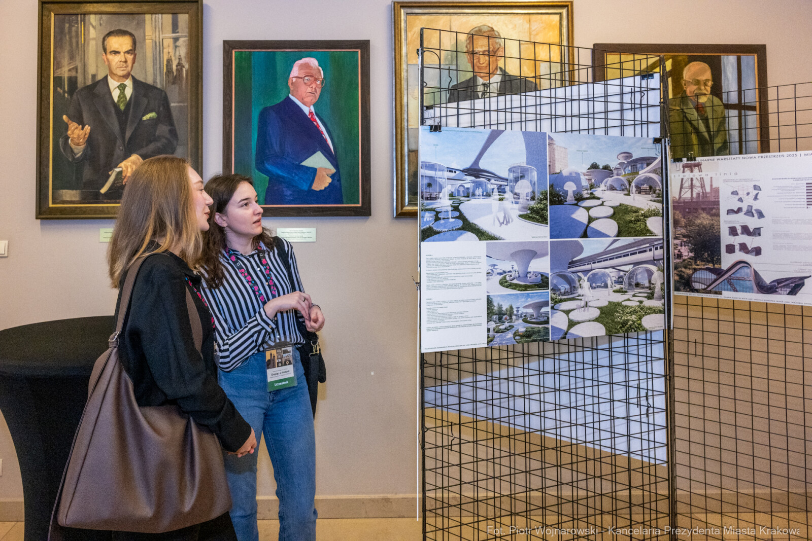 743_ 004_fot. Piotr Wojnarowski.jpg-Miszalski, Mazur, metro, konferencja, UNESCO, zdjęcia  Autor: Piotr Wojnarowski