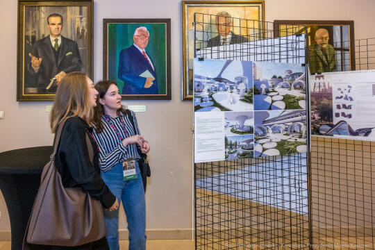 743_ 004_fot. Piotr Wojnarowski.jpg-Miszalski, Mazur, metro, konferencja, UNESCO, zdjęcia