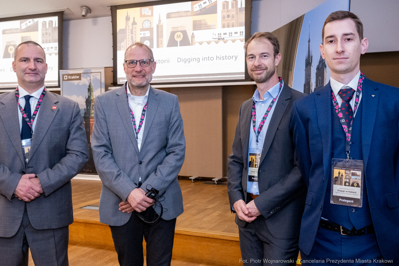 743_ 006_fot. Piotr Wojnarowski.jpg-Miszalski, Mazur, metro, konferencja, UNESCO, zdjęcia  Autor: Piotr Wojnarowski
