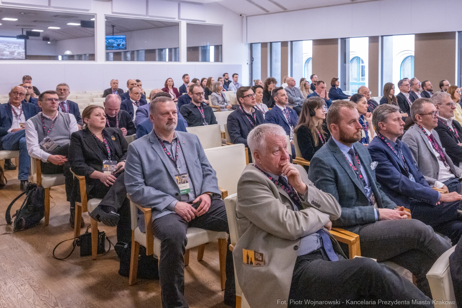 743_ 007_fot. Piotr Wojnarowski.jpg-Miszalski, Mazur, metro, konferencja, UNESCO, zdjęcia  Autor: Piotr Wojnarowski