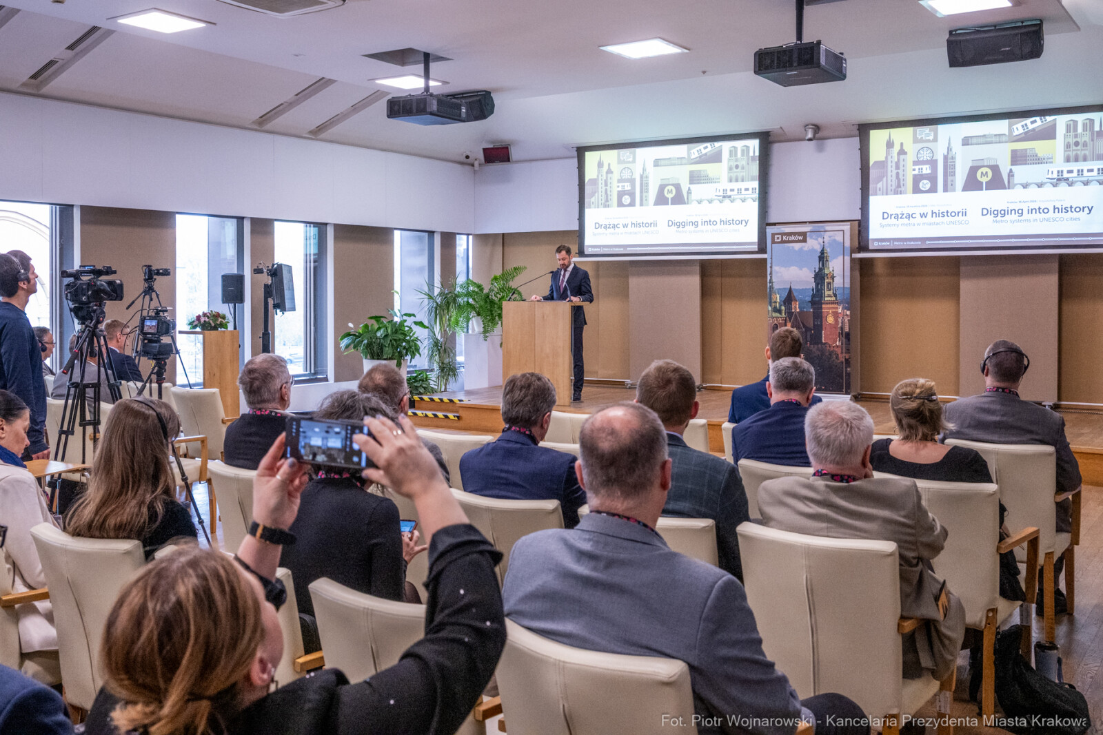 743_ 009_fot. Piotr Wojnarowski.jpg-Miszalski, Mazur, metro, konferencja, UNESCO, zdjęcia  Autor: Piotr Wojnarowski