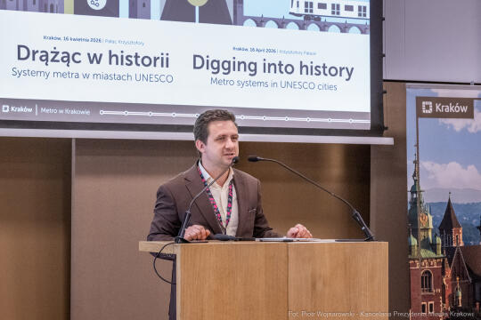 743_ 010_fot. Piotr Wojnarowski.jpg-Miszalski, Mazur, metro, konferencja, UNESCO, zdjęcia