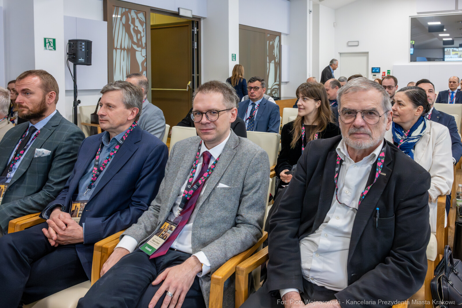 743_ 011_fot. Piotr Wojnarowski.jpg-Miszalski, Mazur, metro, konferencja, UNESCO, zdjęcia  Autor: Piotr Wojnarowski