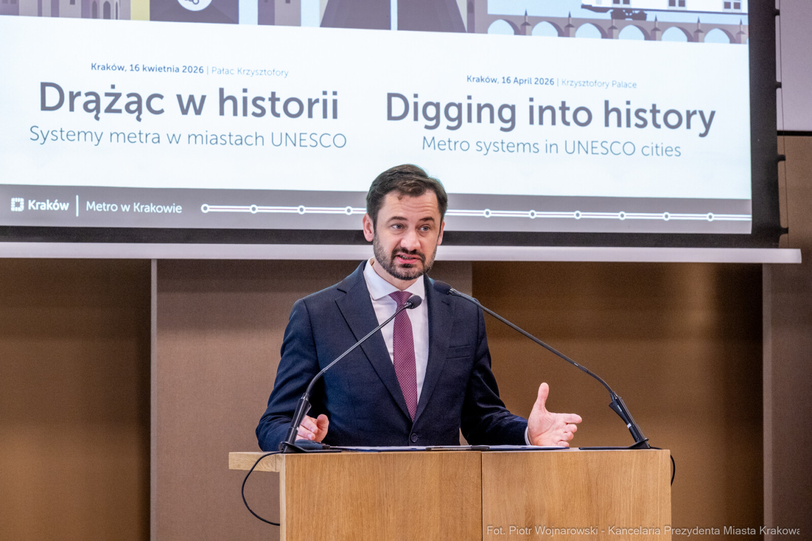 743_ 014_fot. Piotr Wojnarowski.jpg-Miszalski, Mazur, metro, konferencja, UNESCO, zdjęcia  Autor: Piotr Wojnarowski