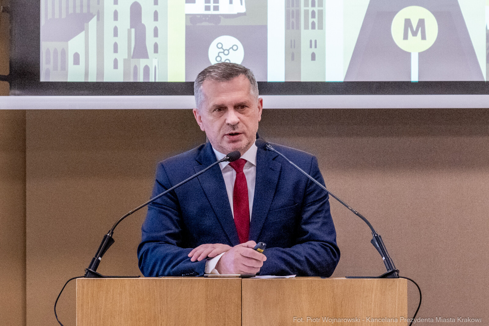 743_ 017_fot. Piotr Wojnarowski.jpg-Miszalski, Mazur, metro, konferencja, UNESCO, zdjęcia  Autor: Piotr Wojnarowski