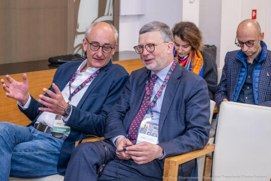 743_ 023_fot. Piotr Wojnarowski.jpg-Miszalski, Mazur, metro, konferencja, UNESCO, zdjęcia