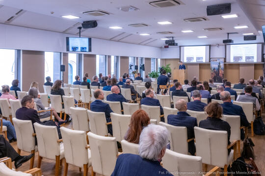 743_ 026_fot. Piotr Wojnarowski.jpg-Miszalski, Mazur, metro, konferencja, UNESCO, zdjęcia