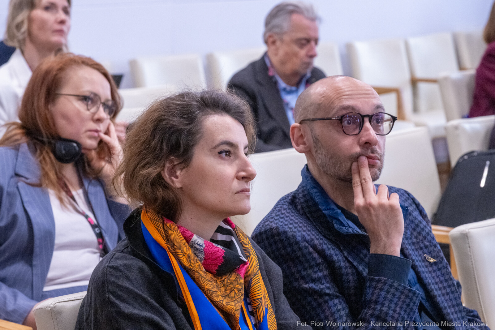 743_ 030_fot. Piotr Wojnarowski.jpg-Miszalski, Mazur, metro, konferencja, UNESCO, zdjęcia  Autor: Piotr Wojnarowski